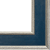 Uitgekozen profiel Palladio Color 37 Blauw zilver