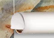 Vliestapete (180g) - Fresko-Vlies, zertifiziert nachhaltiges Papier.