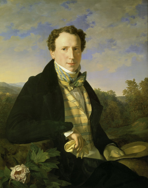 Ferdinand Georg Waldmüller portret