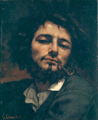 Gustave Courbet - zelfportret
