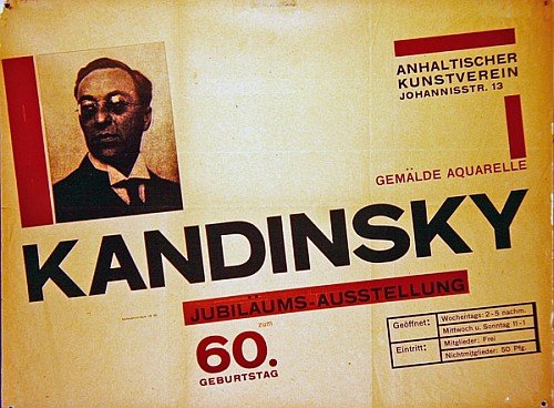 Tentoonstelling poster Kandinsky