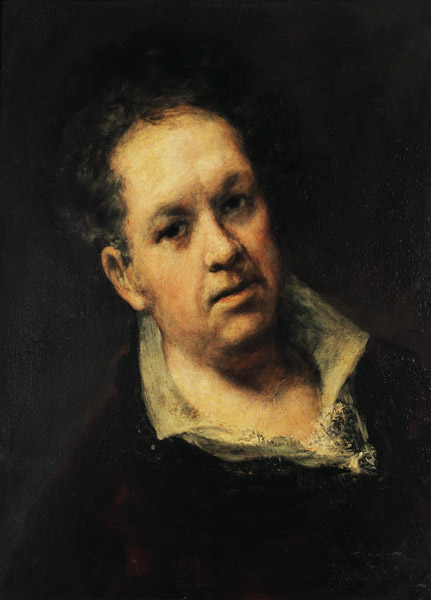 Francisco José de Goya portret