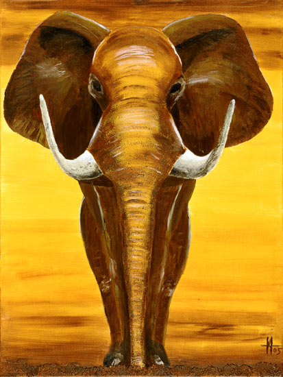 Elefant van Arthelga