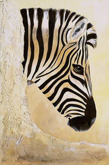 The Wall-Zebra van Arthelga