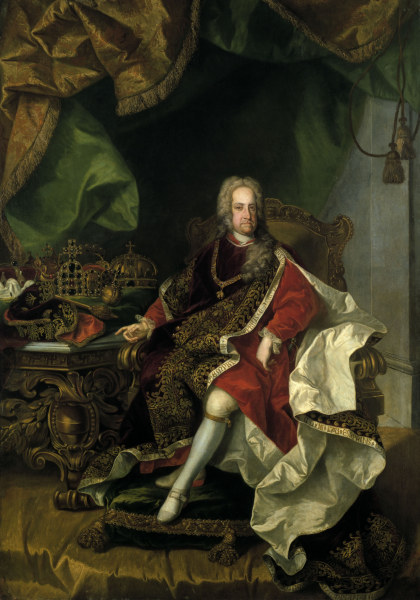 Emperor Charles VI van Auerbach