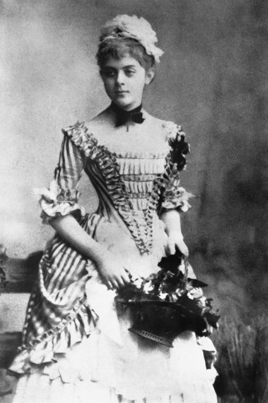 Baroness Mary Vetsera, c.1880s van Austrian Photographer