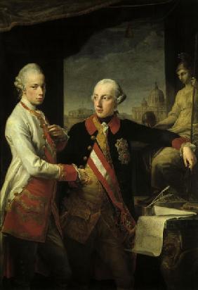 Joseph II , Leopold II