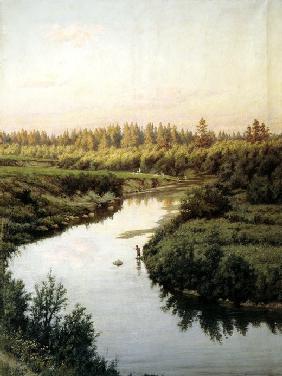 River landscape