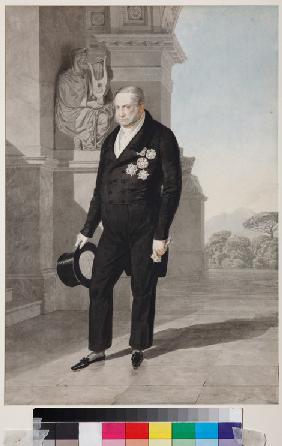 Portrait of King Francis I of the Two Sicilies (1777-1830)