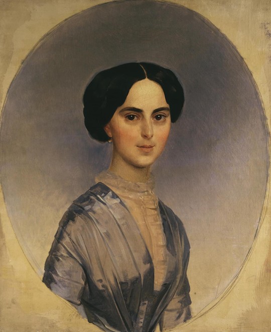 Portrait of Sophia Andreyevna Bobrinskaya, née Shuvalova van Brüllow