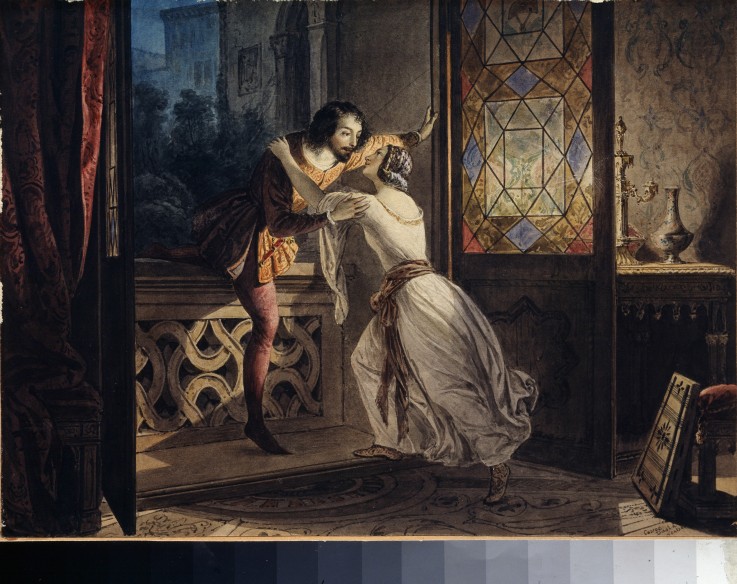 Romeo and Juliet van Brüllow