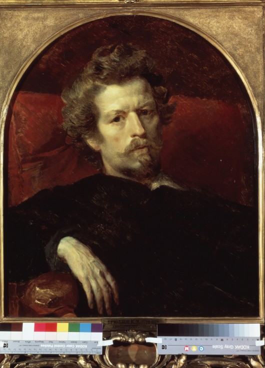 Self-portrait van Brüllow