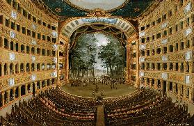 Naples, Teatro di San Carlo , Cetteo