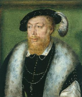 Robert IV de La Marck (1512-1556), Duke of Bouillon