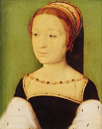 Madeleine de France (1520-37) Queen of Scotland van Corneille de Lyon