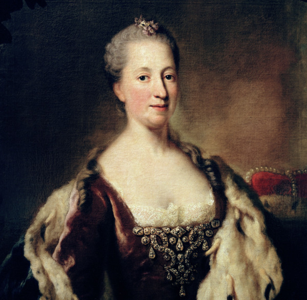 Maria Anna Charlotte o.Bavaria, Desmarees van Desmarées