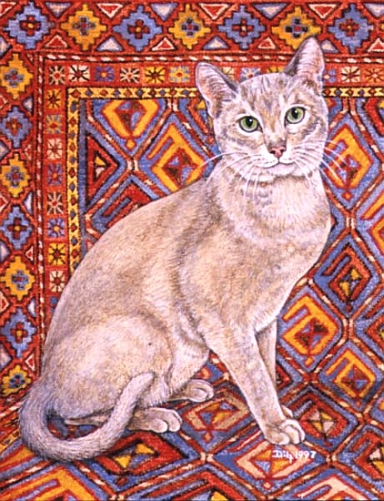 Abyssinian Carpet-Patch van Ditz 