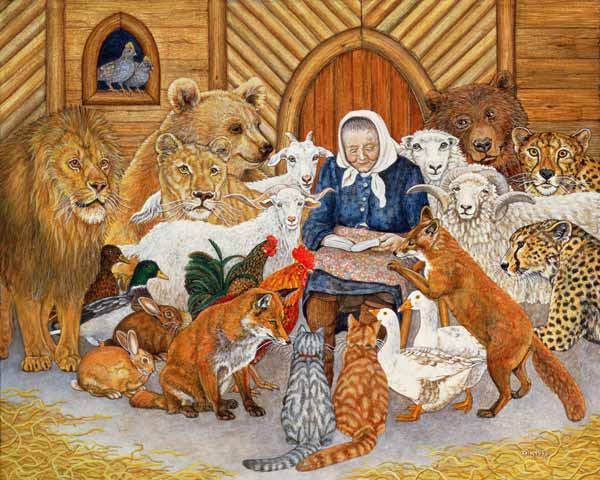 Bedtime Story on the Ark, 1994  van Ditz 