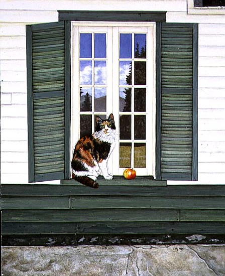 Brush Creek Cat, 1995  van Ditz 
