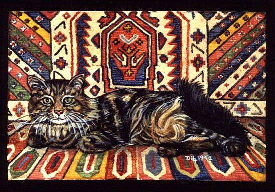 Fourth Carpet-Cat-Patch  van Ditz 