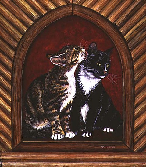 Noah''s Cats, 1995  van Ditz 