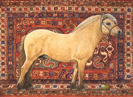 The Carpet Horse  van Ditz 