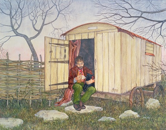 The Shepherd''s Hut, from ''Far from the Madding Crowd'', by Thomas Hardy  van Ditz 