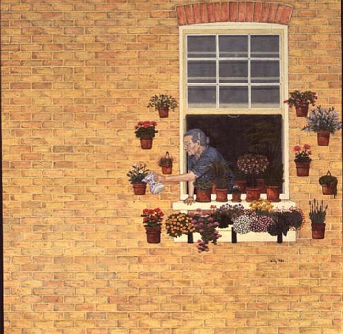 The Window Gardener van Ditz 