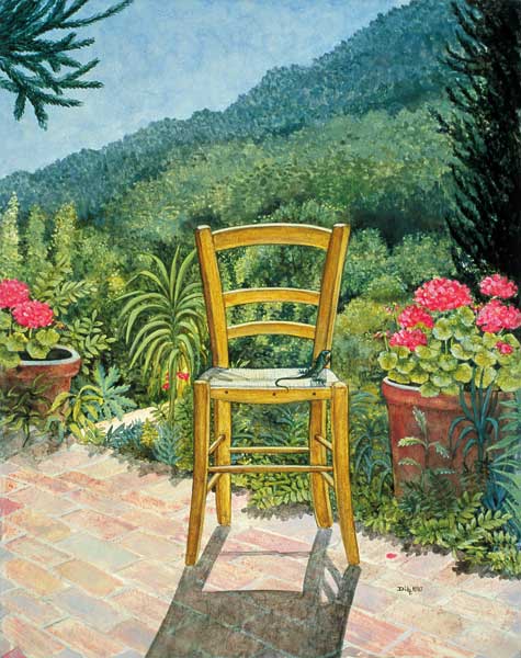 Umbrian Chair  van Ditz 
