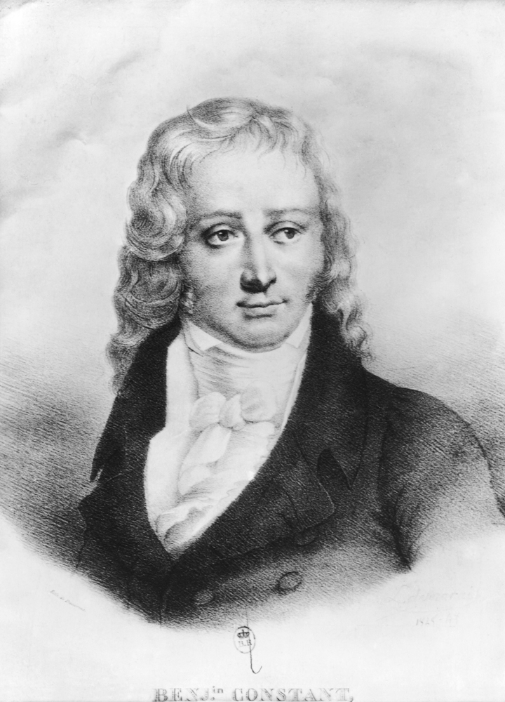 Henri Benjamin Constant de Rebecque (1767-1830) van Ducarme