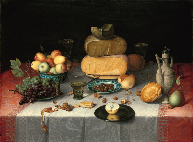 Still Life with Cheese van Dyck