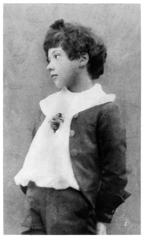 Cyril Wilde, c.1890 van English Photographer