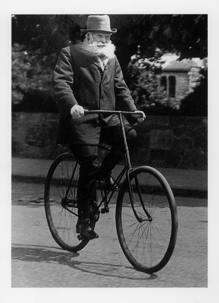 John Boyd Dunlop (1840-1921) (b/w photo)  van English Photographer