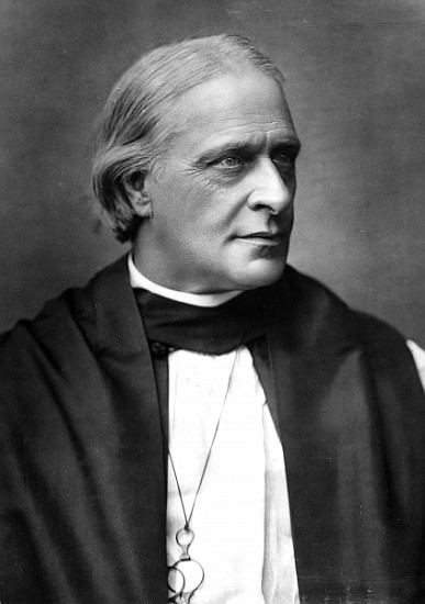 Edward White Benson, Archbishop of Canterbury van English Photographer