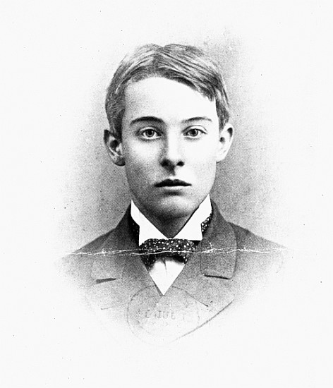 Lord Alfred Douglas, at the age of Twenty-One, at Oxford van English Photographer