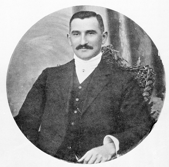 Oscar Slater, c.1908 van English Photographer