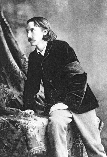 Robert Louis Stevenson van English Photographer