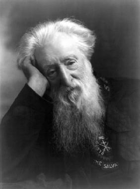 William Booth, from ''The Year 1912'', published London, 1913 (b/w photo) 