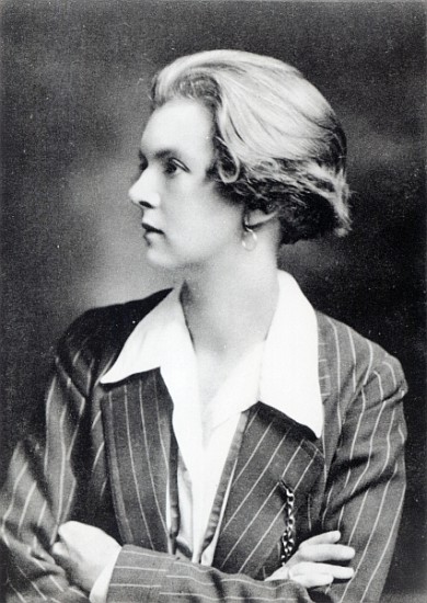 Una Vincenzo, Lady Troubridge, c.1915 van English Photographer