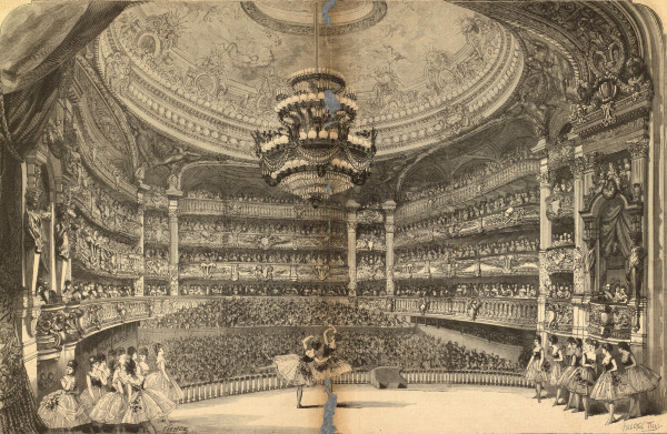 Paris, Opera van Fichot.