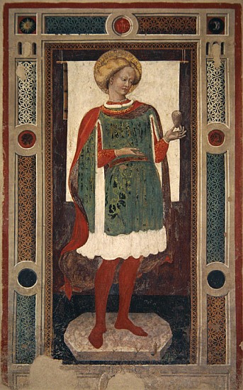 St Ansanus van Francesco di Antonio di Bartolomeo