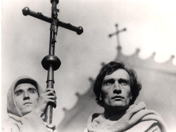 Antonin Artaud (1896-1948) in the film ''The Passion of Joan of Arc'' by Carl Theodor Dreyer (1889-1 van French Photographer