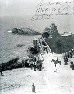 Queen Victoria on the French Coast