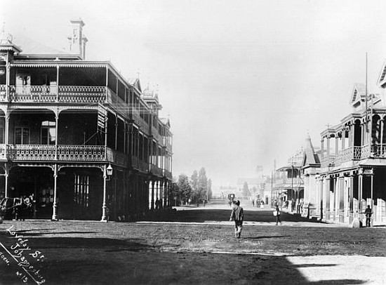 View of Johannesburg, c.1900 van French Photographer