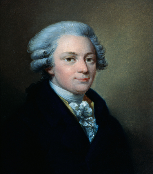 Wolfgang Amadeus Mozart van Grassi