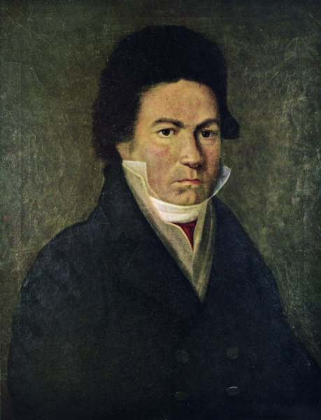 Beethoven van Heckel