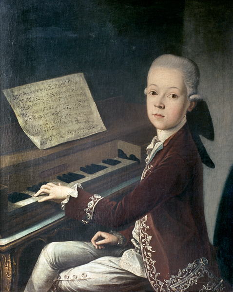 Presumed Portr.of Mozart , Helbling van Helbling