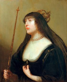 Elisabeth Stuart,Portrait , Honthorst