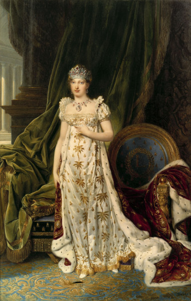 Empress Marie Louise , Isabey van Isabey