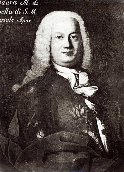 Antonio Caldara (1670-1736) van Italian School